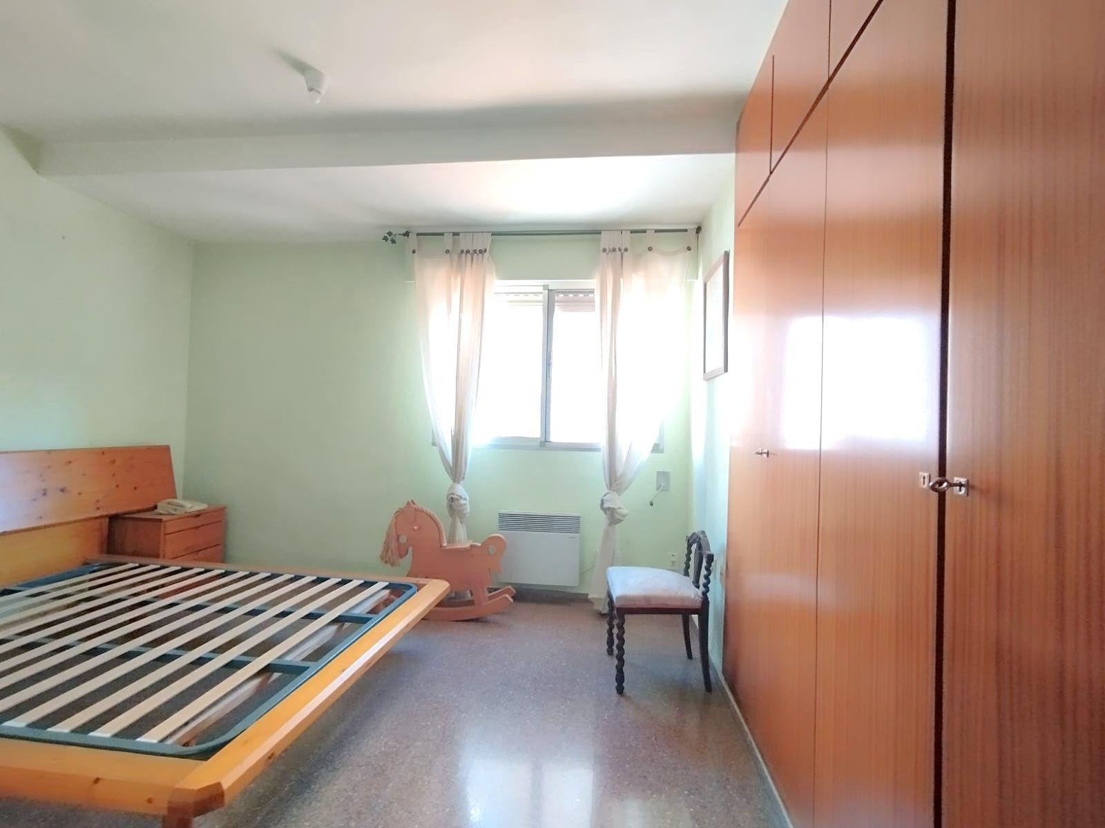 Bedroom of Flat for sale in Alcoy / Alcoi  with Heating and Furnished