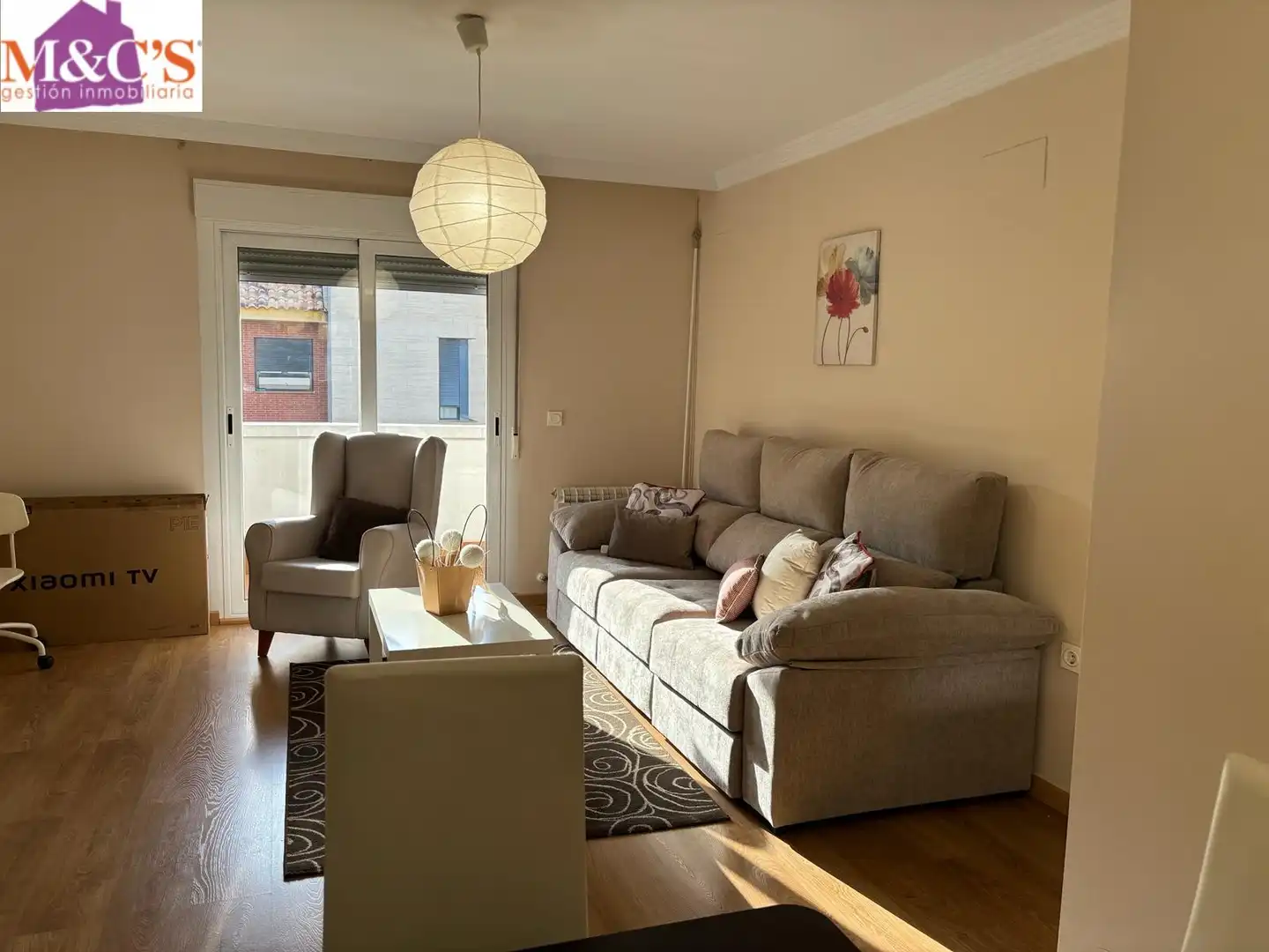 Sala d'estar de Apartament en venda en Puertollano amb Aire condicionat, Calefacció i Parquet