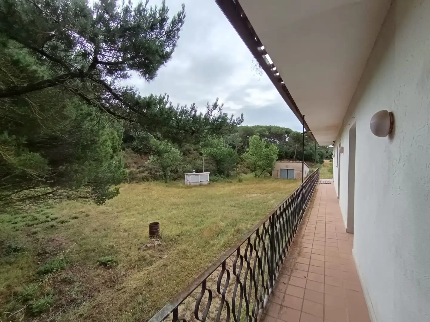 Jardí de Finca rústica en venda en Caldes de Malavella amb Terrassa