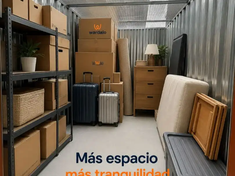 Traster de lloguer en Valladolid amb Alarma