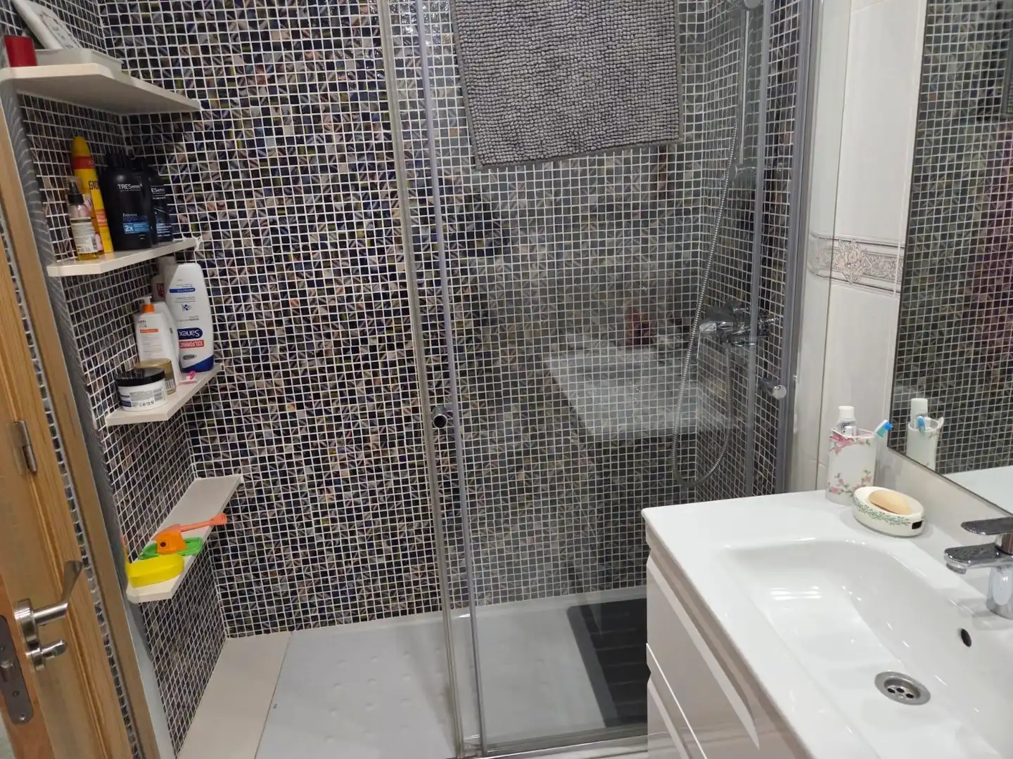 Baño de Casa adosada en venta en Sueca con Aire acondicionado, Terraza y Amueblado