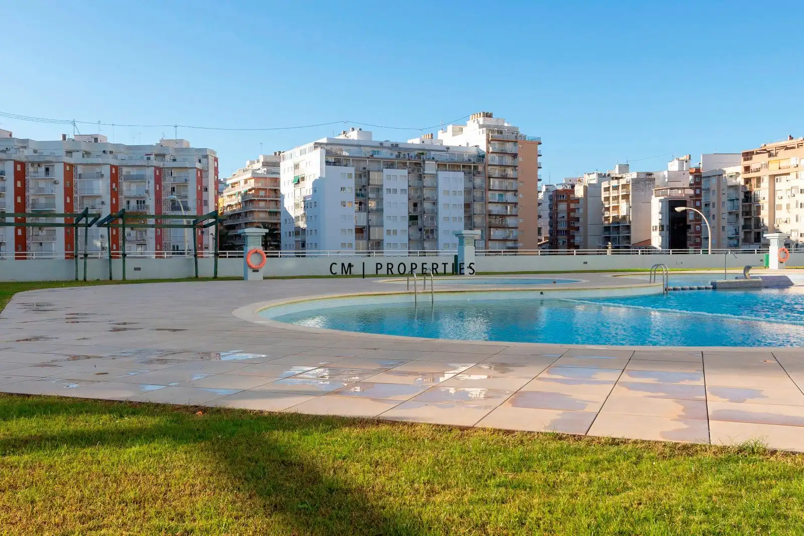 Swimming pool of Attic for sale in Cullera  with Air Conditioner, Heating and Terrace