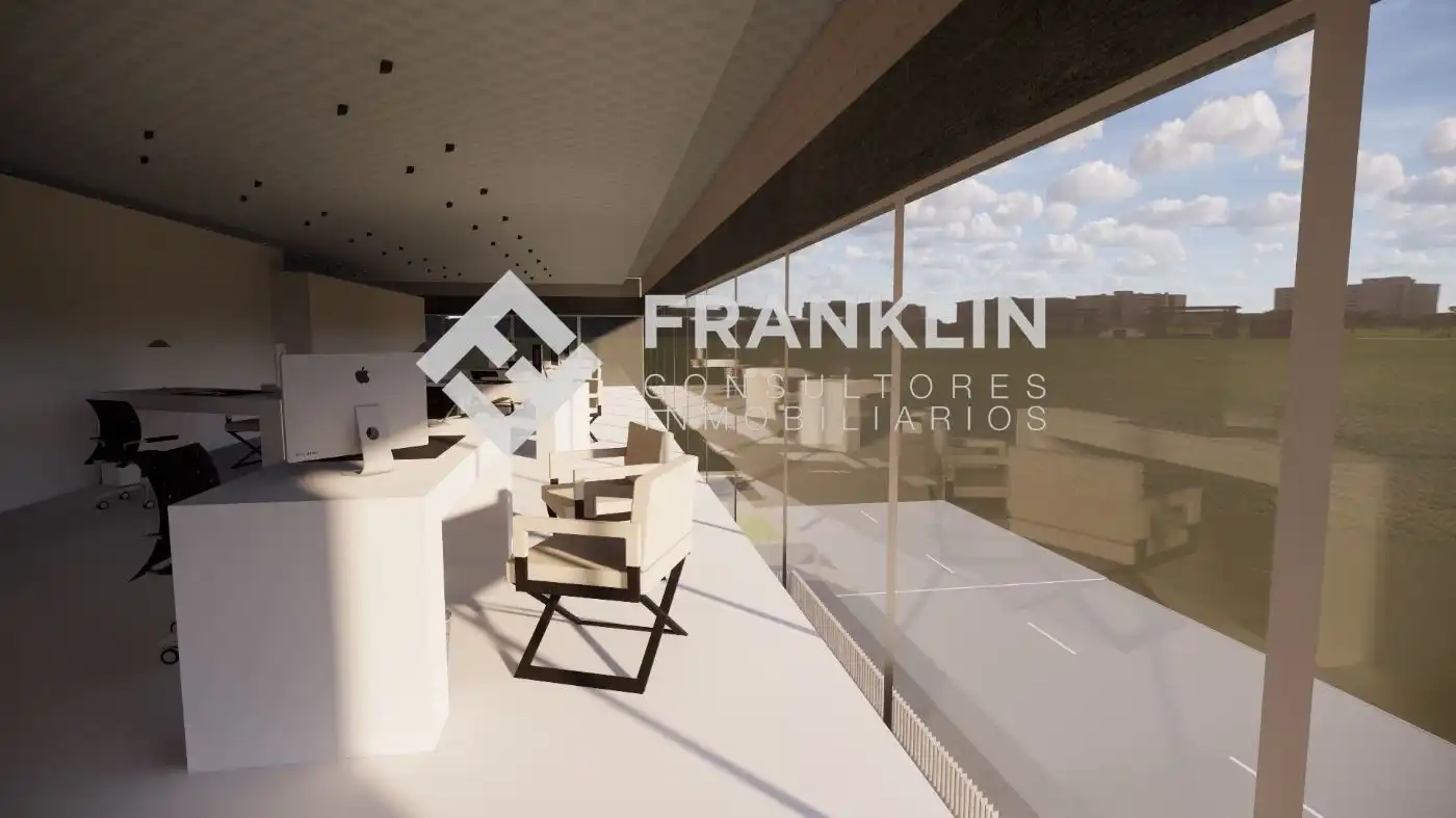 Terraza de Nave industrial en venta en Bescanó
