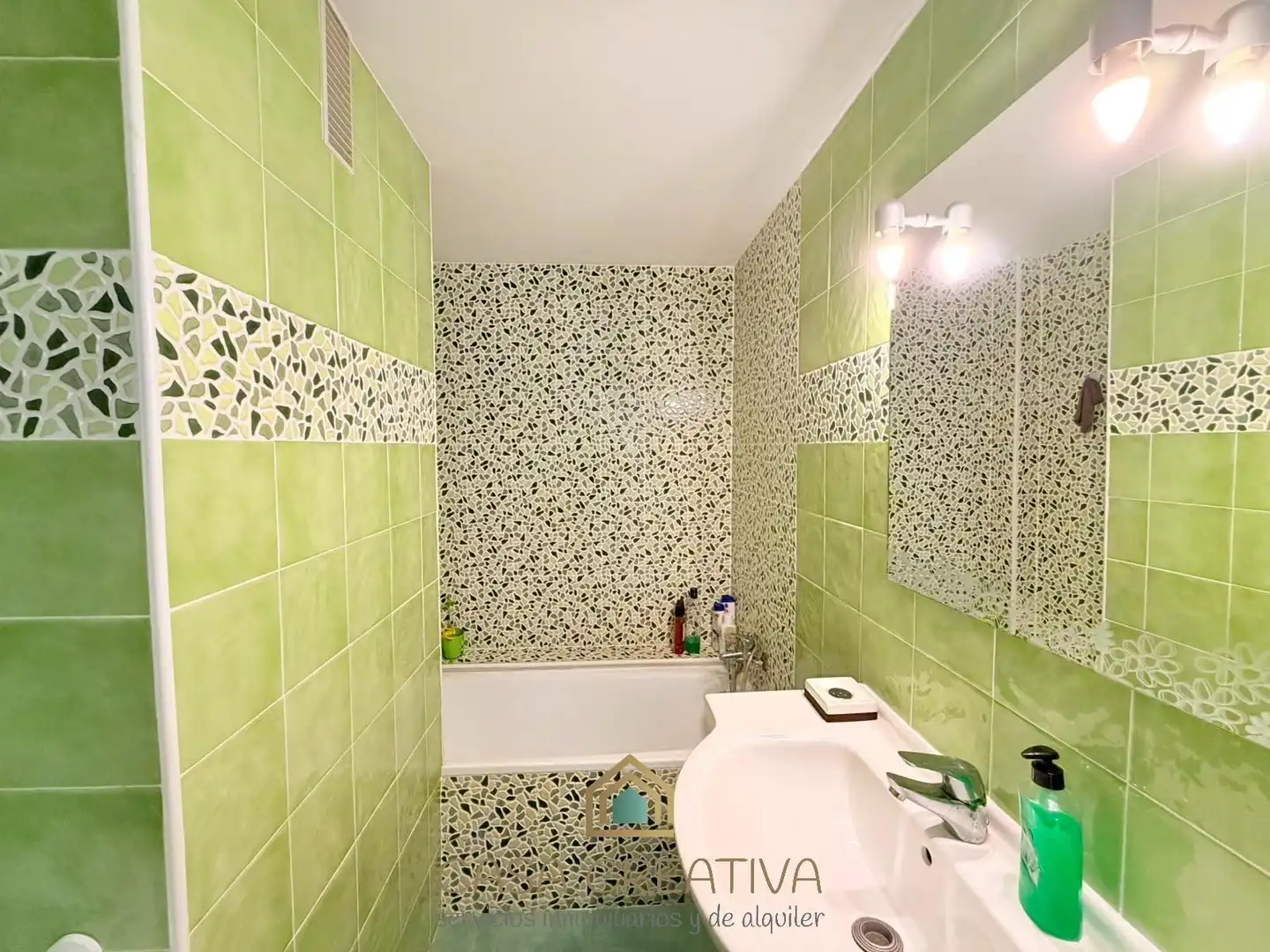 Badezimmer von Wohnung zum Verkauf in Barx mit Klimaanlage, Abstellraum und Möbliert