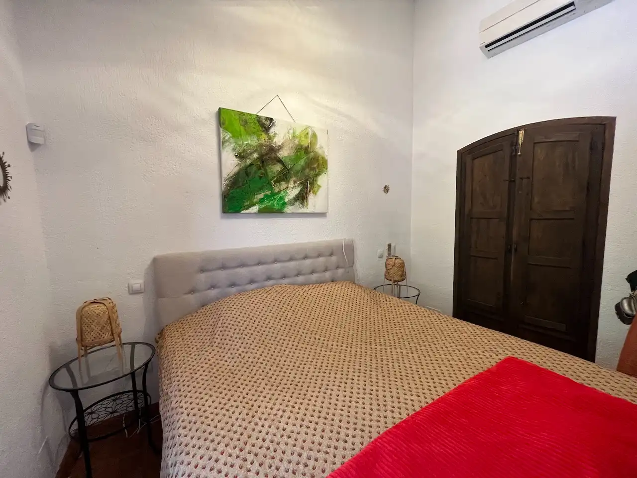Bedroom of Country homes for sale in Vélez-Málaga  with Air Conditioner, Heating and Private garden