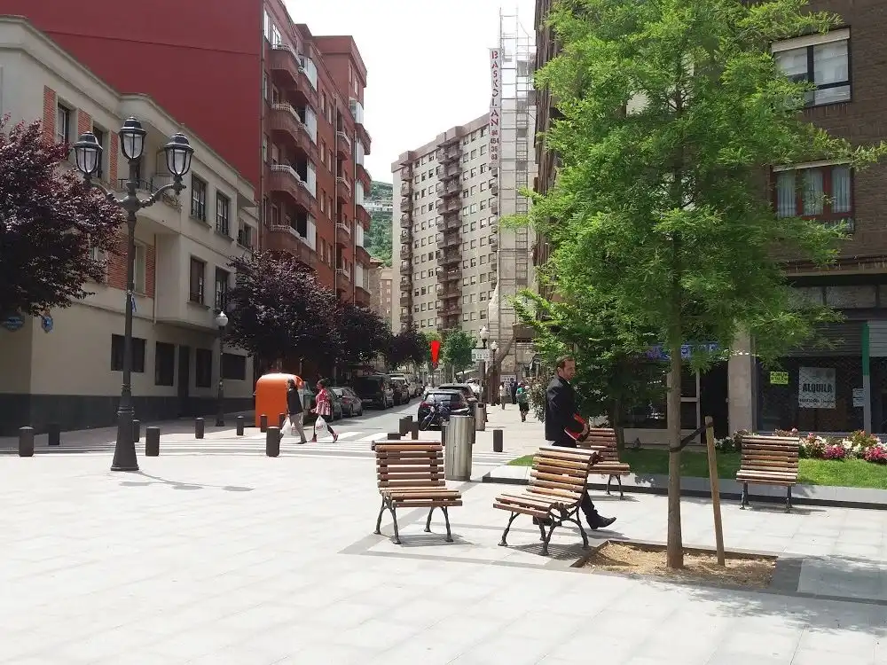 Exterior view of Commercial properties for rent in Bilbao 