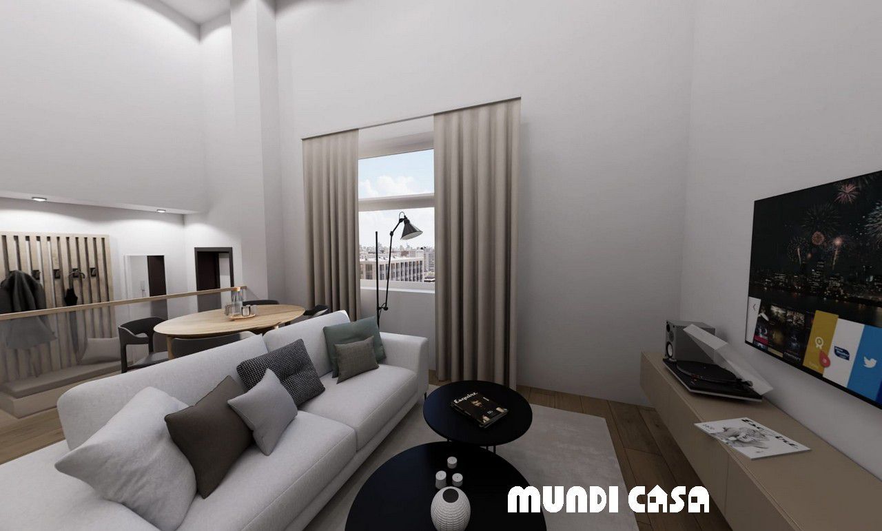 Living room of Duplex for sale in Boiro
