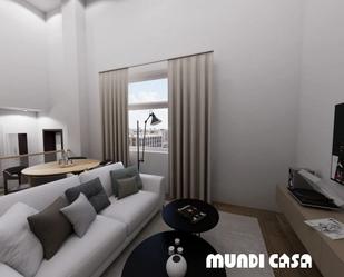 Sala d'estar de Dúplex en venda en Boiro