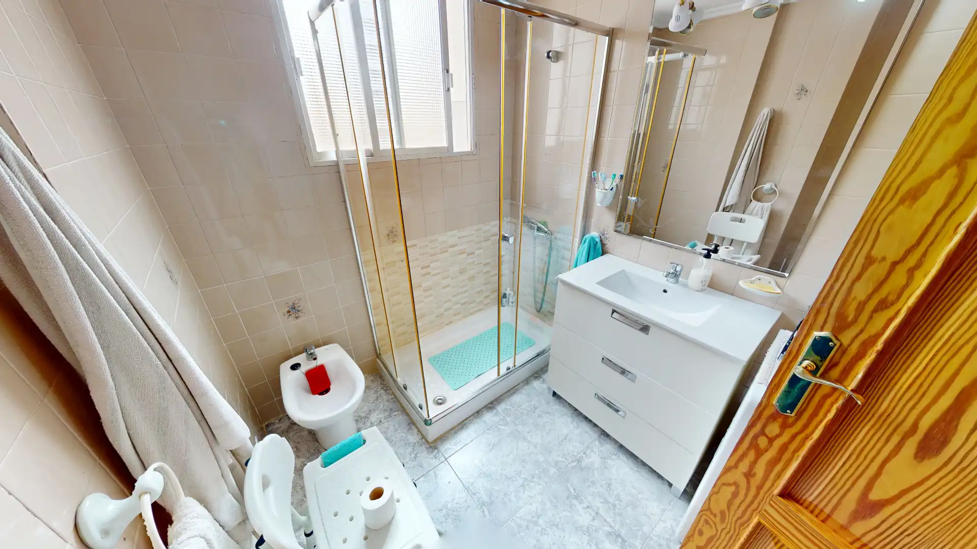 Baño de Piso en venta en El Campello con Aire acondicionado, Calefacción y Terraza
