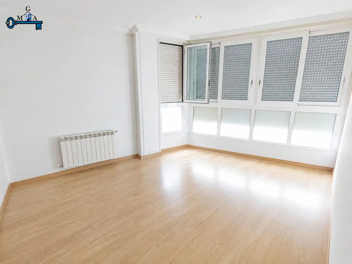 Schlafzimmer von Wohnung zum Verkauf in Fuenlabrada mit Klimaanlage, Heizung und Parkett