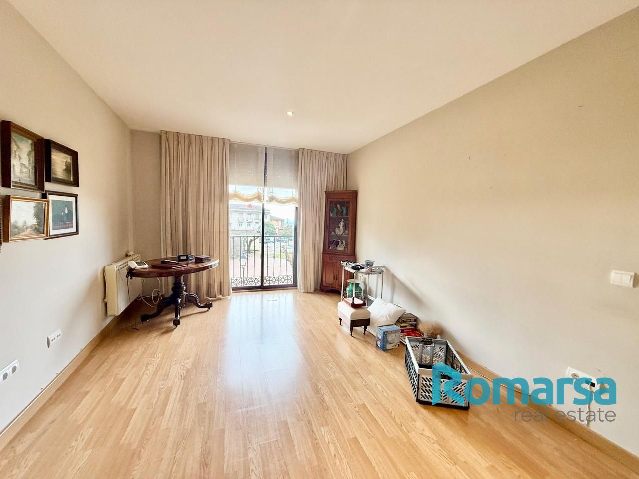 Bedroom of Flat for sale in Poyales del Hoyo  with Heating, Terrace and Storage room