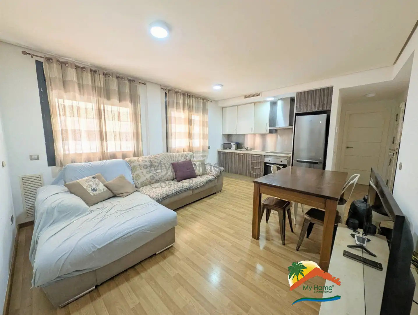 Vista exterior de Pis en venda en Lloret de Mar amb Aire condicionat, Calefacció i Moblat