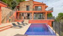 Exterior view of House or chalet for sale in Begur  with Air Conditioner, Heating and Private garden