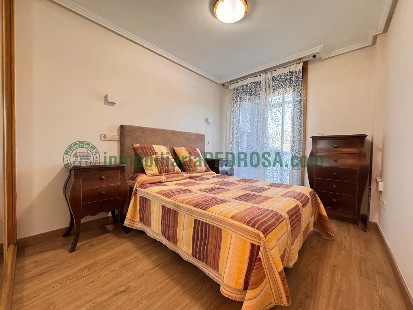 Bedroom of Flat for sale in Pontevedra Capital   with Heating, Terrace and Storage room
