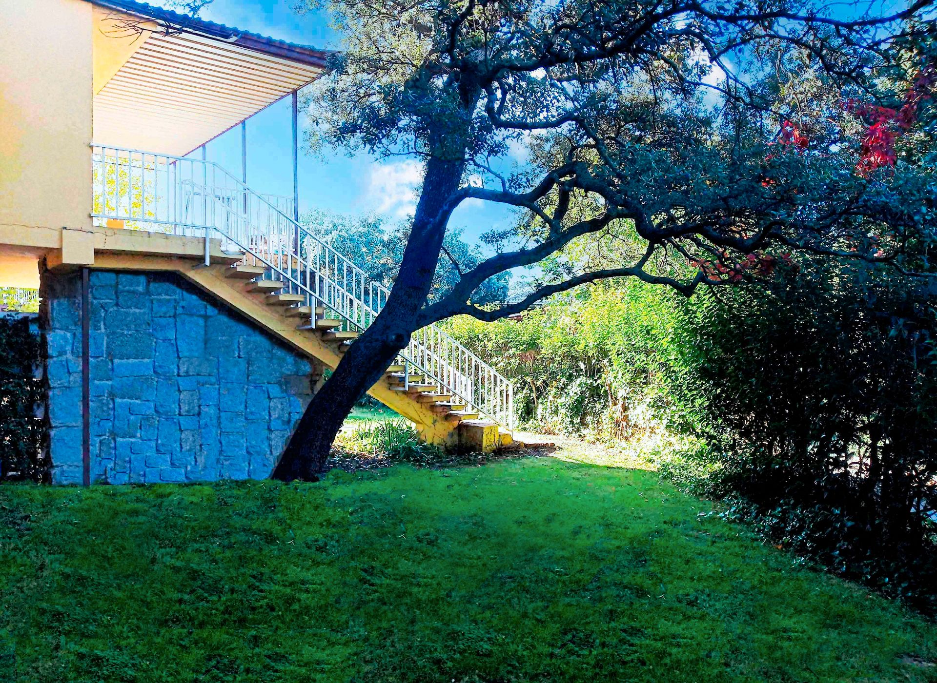 Garden of Single-family semi-detached to rent in La Moraleja  with Heating, Private garden and Terrace