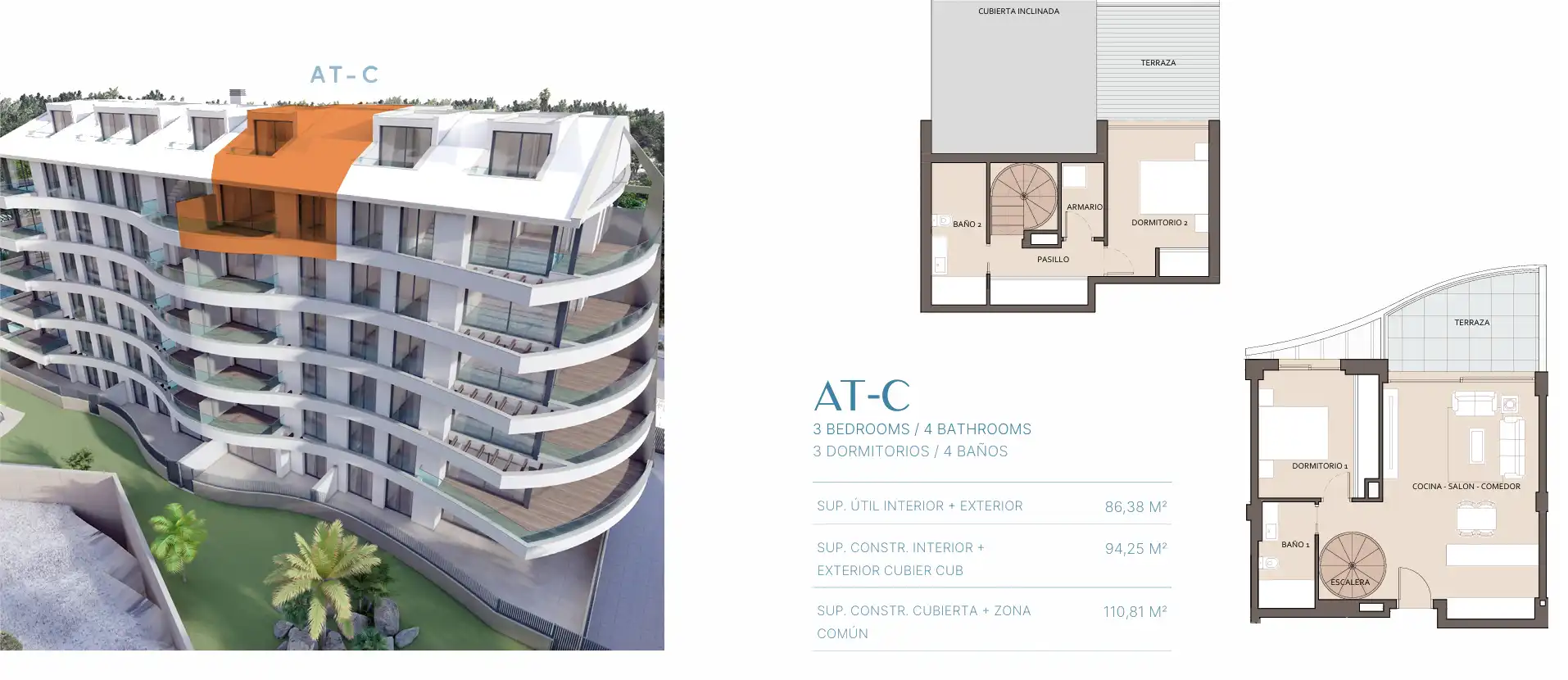 Neubau-Penthouse mit Pool zum Verkauf in Calle Velázquez 35, imagen 42