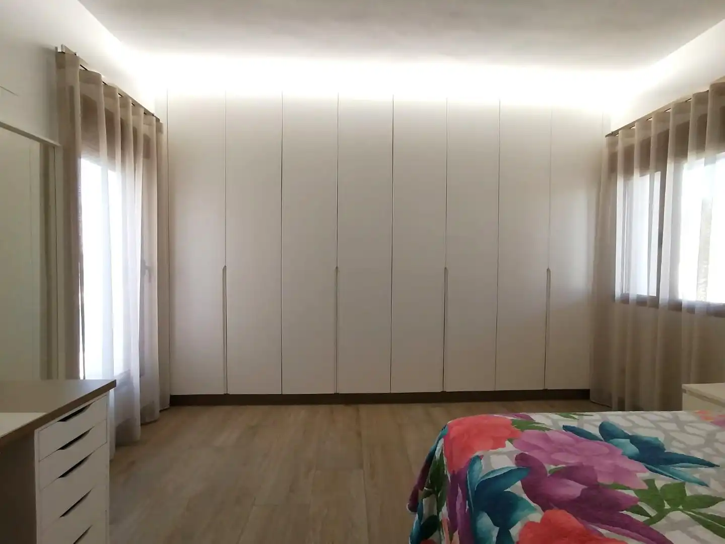 Habitación de Casa o chalet en venta en El Palomar con Aire acondicionado, Calefacción y Jardín privado