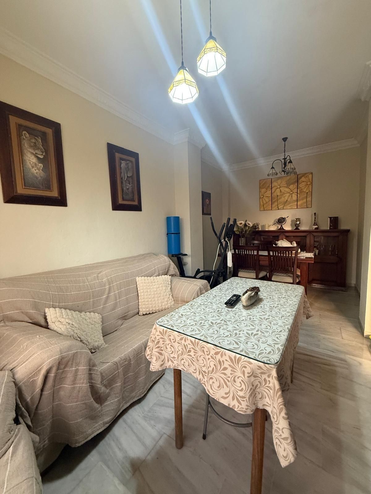 Sala de estar de Casa o chalet en venta en Chipiona con Terraza