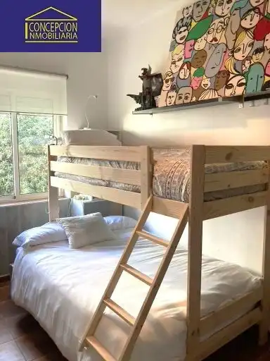Bedroom of Flat for sale in Córdoba  with Air Conditioner, Heating and Terrace