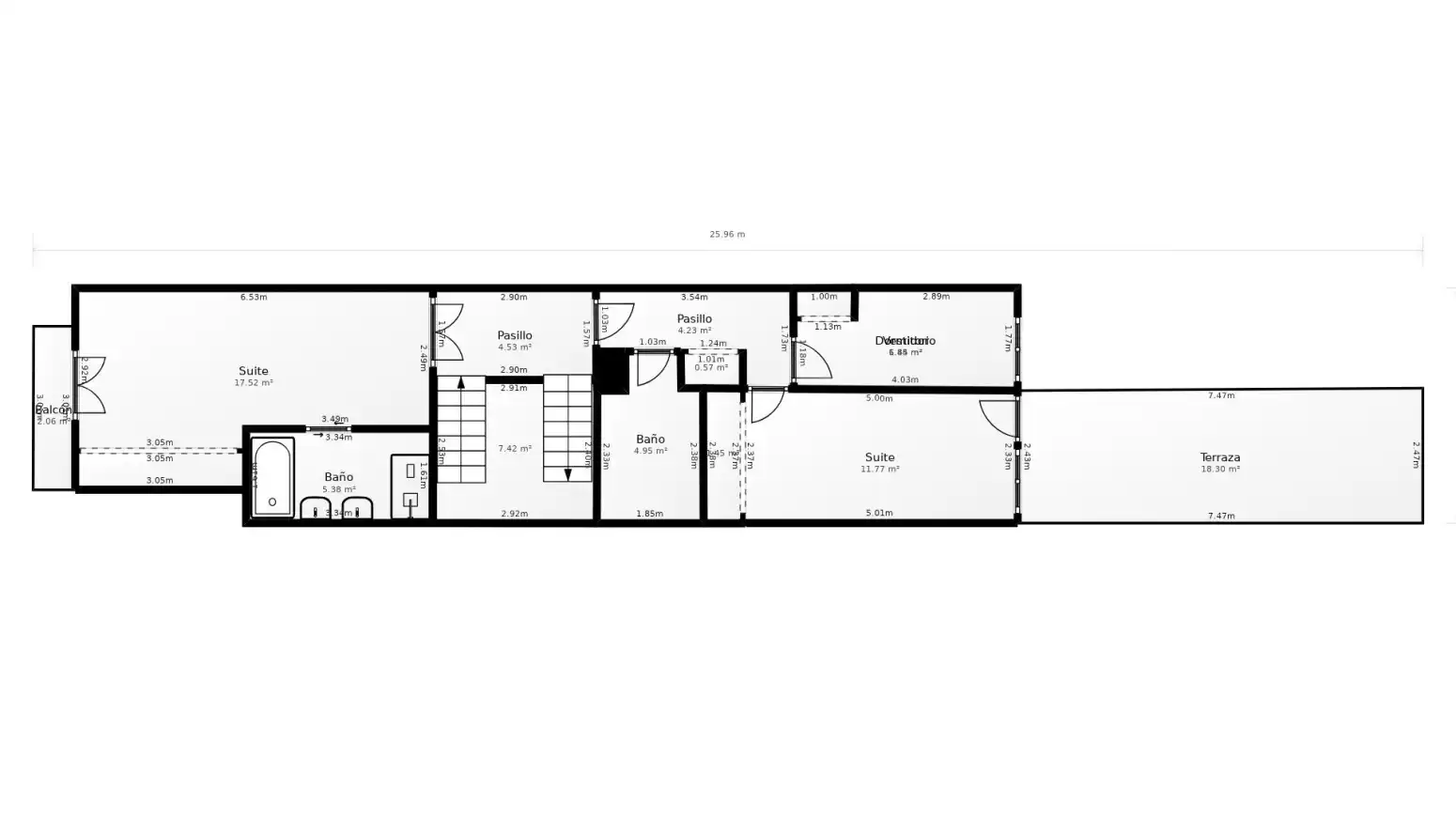 Casa adosada en venta en Terrassa con Calefacción, Parquet y Terraza