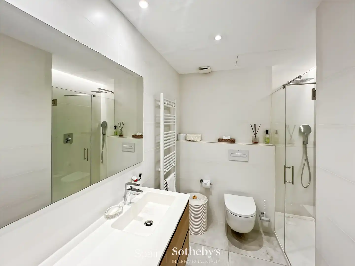 Bany de Apartament en venda en Sitges amb Aire condicionat, Calefacció i Terrassa