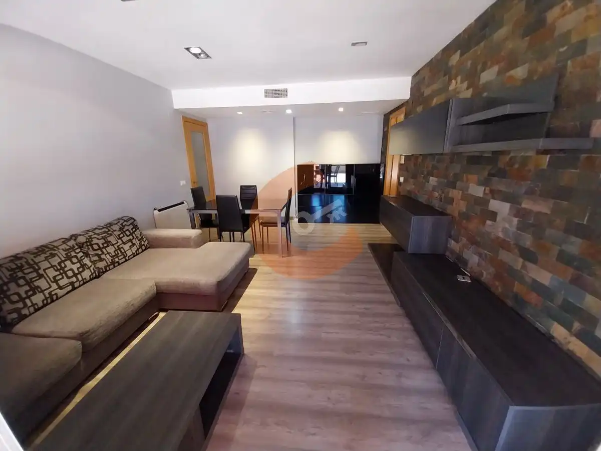 Living room of Flat for sale in El Vendrell  with Air Conditioner, Heating and Parquet flooring
