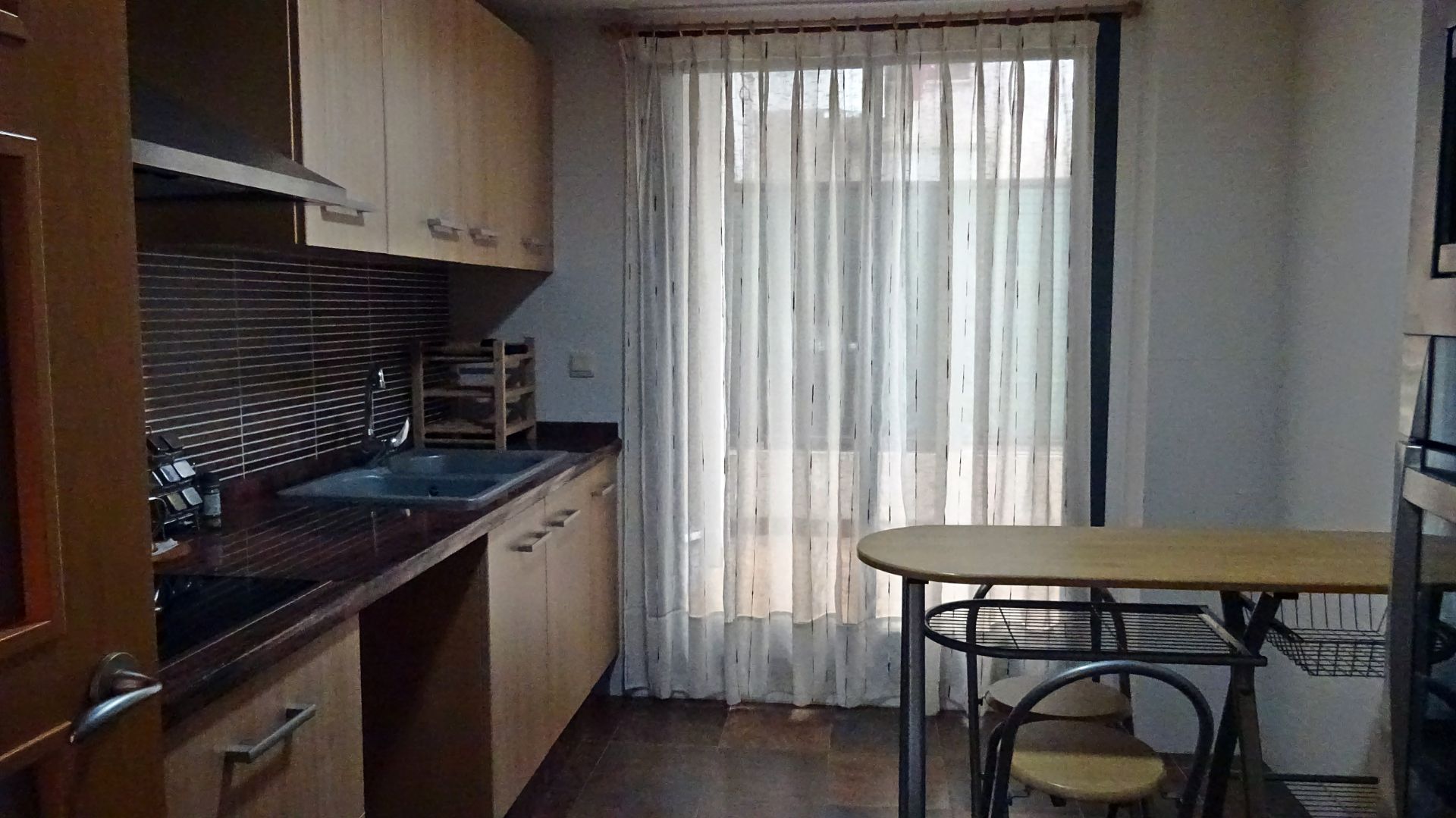 Kitchen of Flat for sale in Alcàsser  with Air Conditioner and Oven