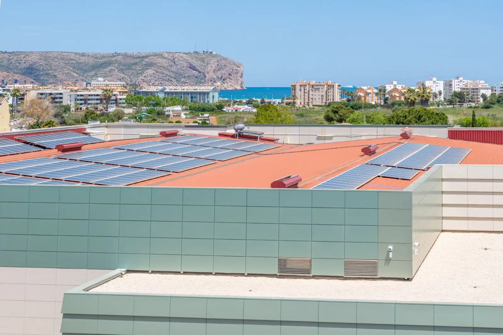 Exterior view of Houses for sale in Jávea / Xàbia  with Air Conditioner, Heating and Private garden
