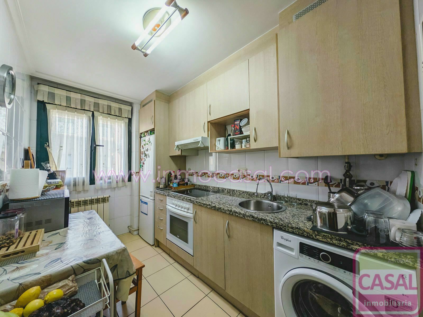 Kitchen of Flat for sale in Siero  with Heating, Storage room and Furnished