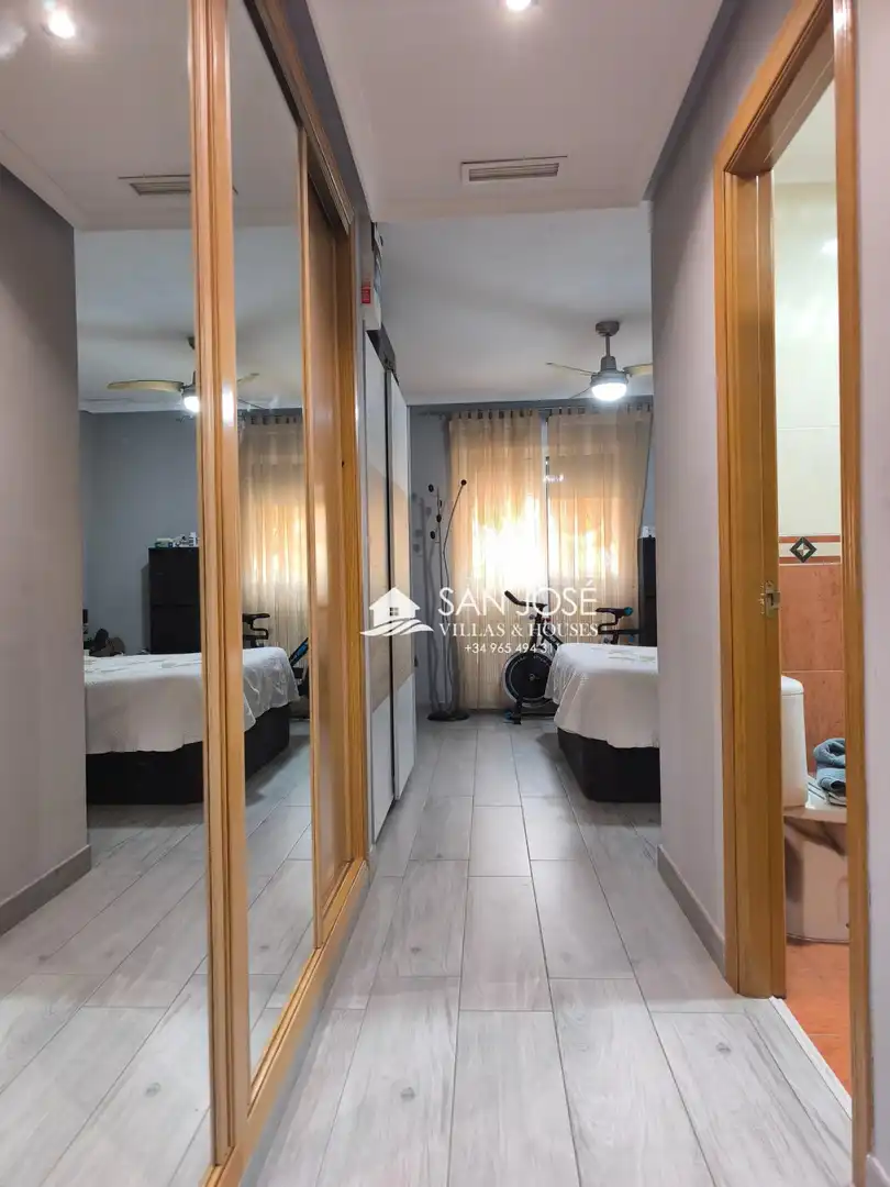 Habitación de Piso en venta en Aspe con Aire acondicionado, Jardín privado y Balcón