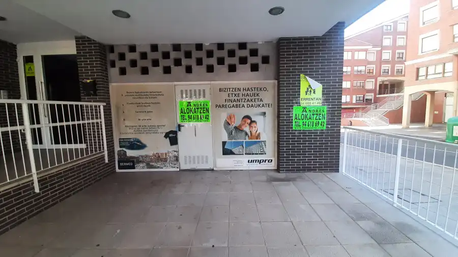 Local comercial en alquiler en Bermeo