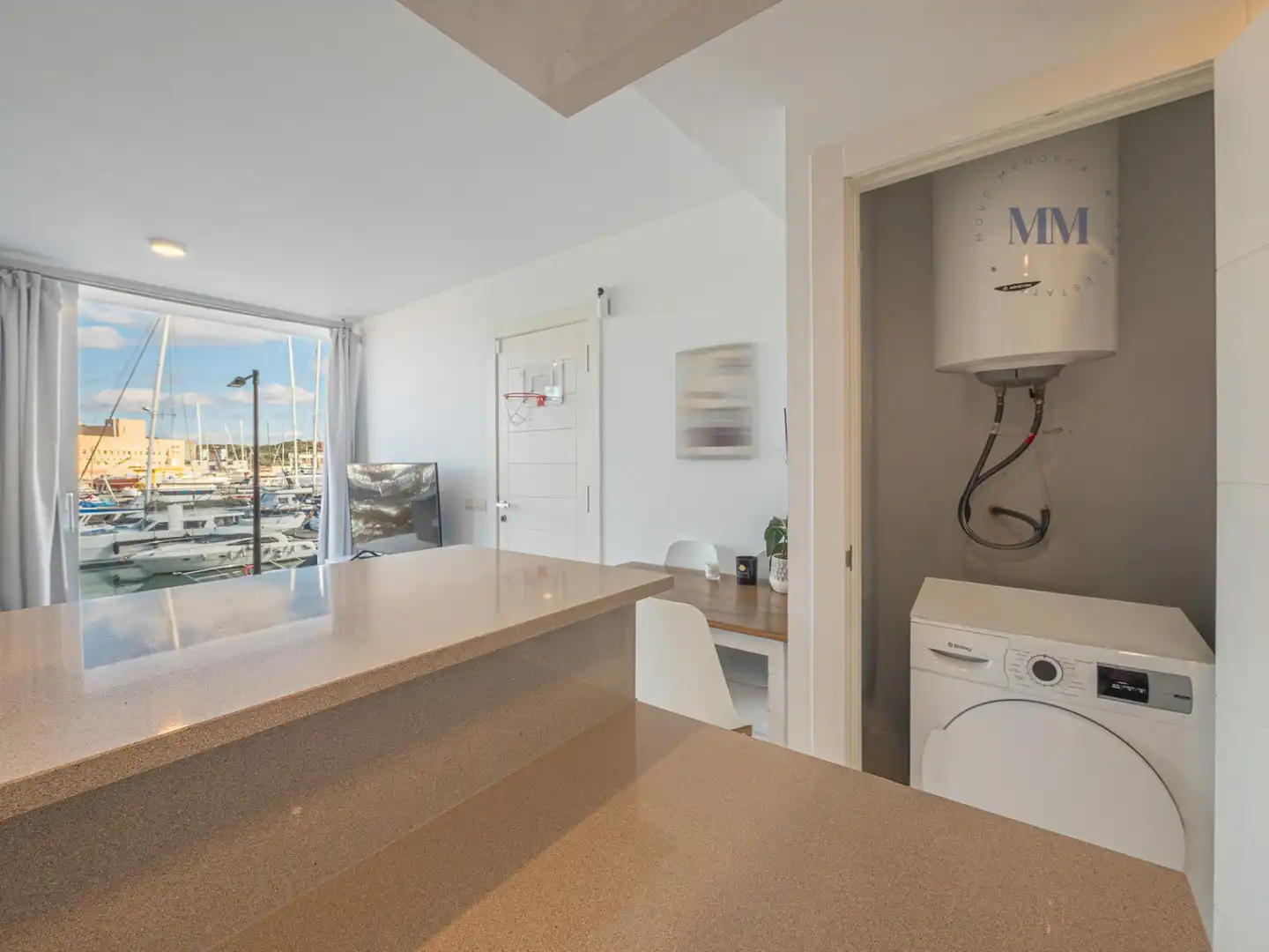 Cuina de Apartament en venda en Maó - Mahón amb Aire condicionat, Calefacció i Terrassa