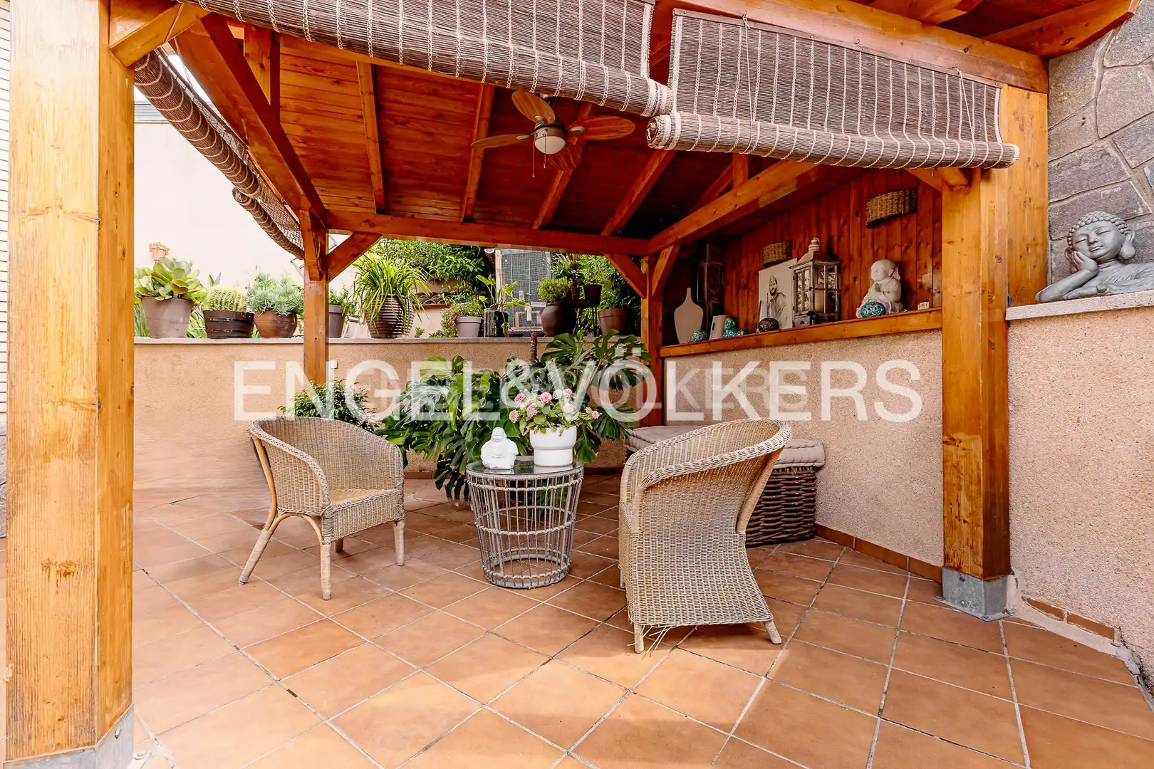 Terrace of Houses for sale in Sant Vicenç Dels Horts  with Heating, Storage room and Swimming Pool
