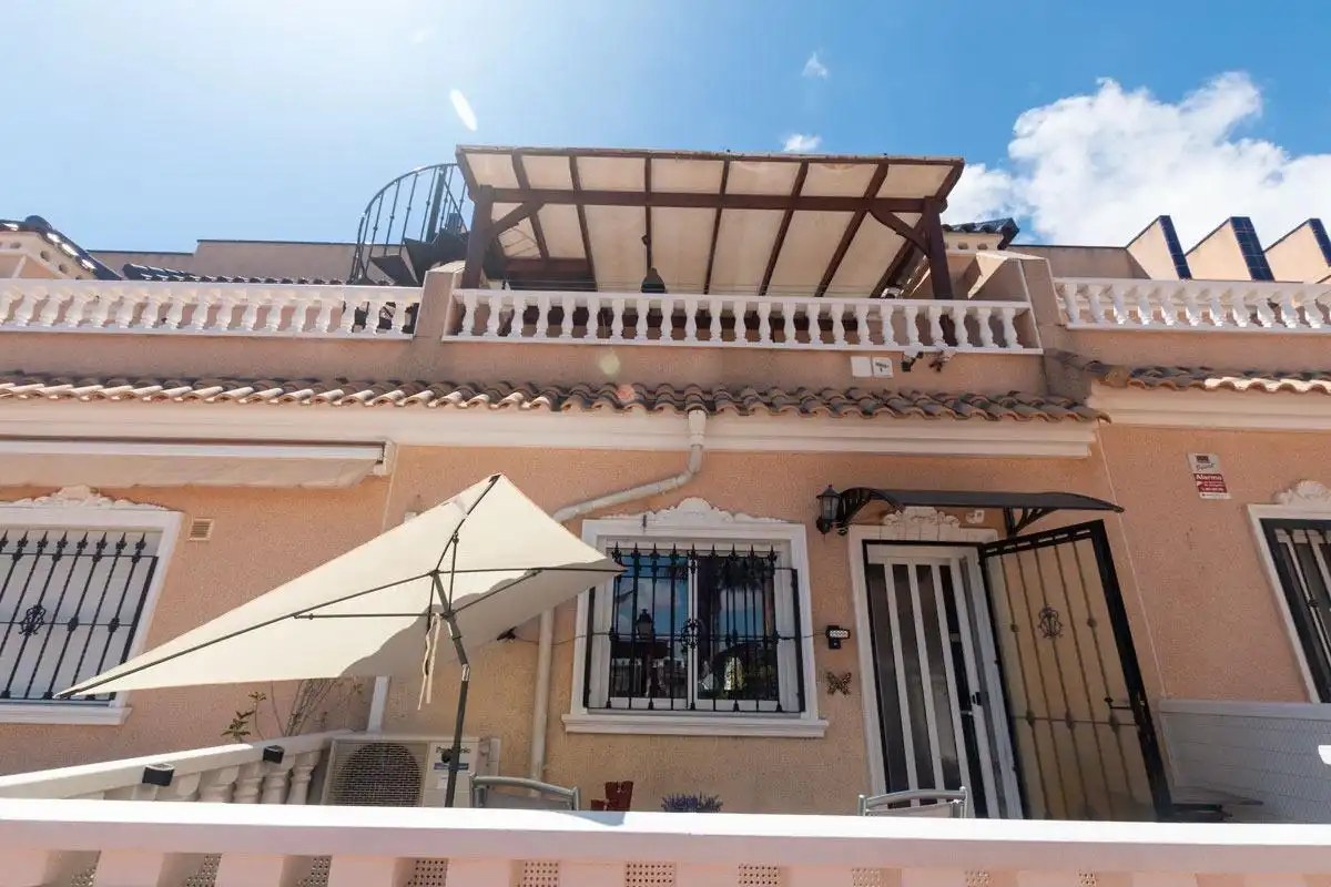 Maison mitoyenne avec terrasse à vendre à Orihuela Costa, imagen 19