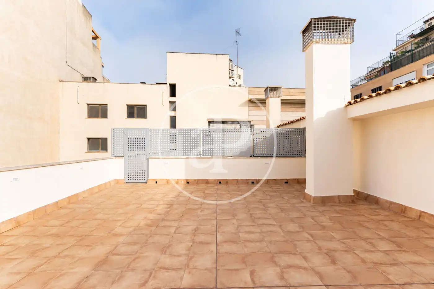Terrassa de Pis en venda en  Palma de Mallorca amb Aire condicionat, Calefacció i Jardí privat