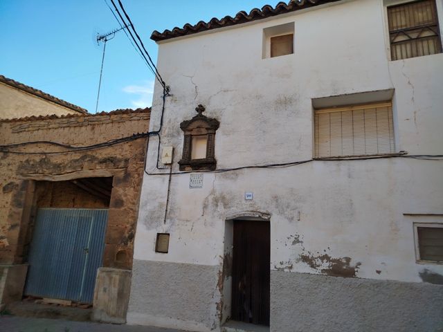 Exterior view of House or chalet for sale in Casbas de Huesca