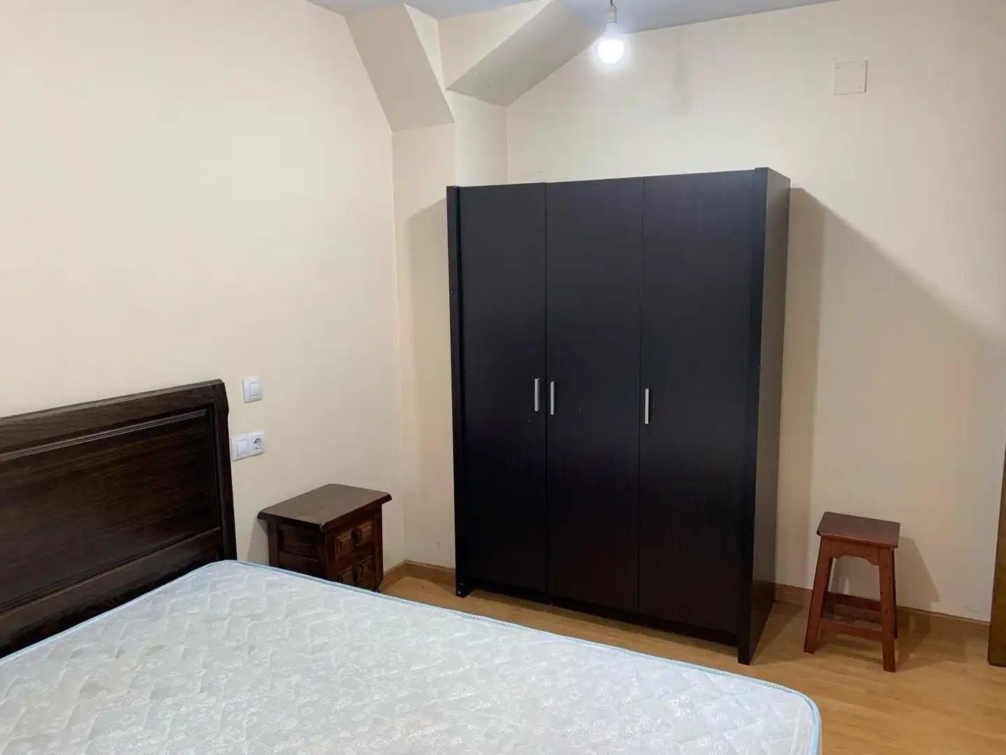 Schlafzimmer von Wohnung zum Verkauf in Atienza mit Heizung und Möbliert