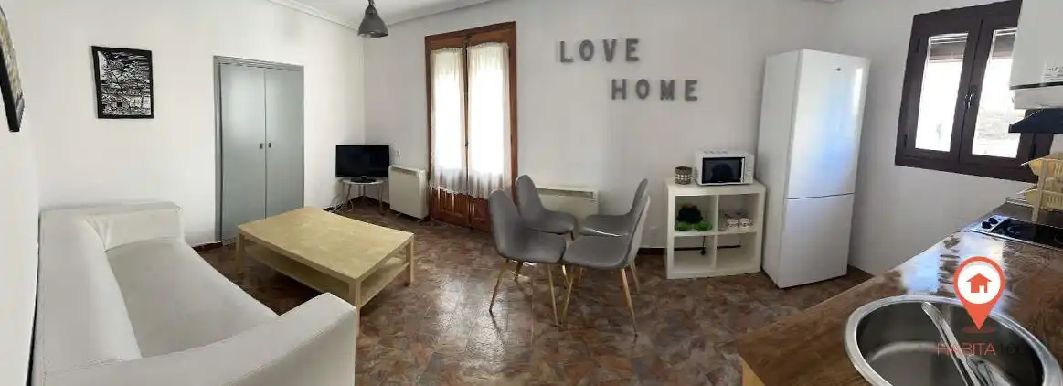 Wohnzimmer von Wohnung zum Verkauf in Cuenca mit Heizung