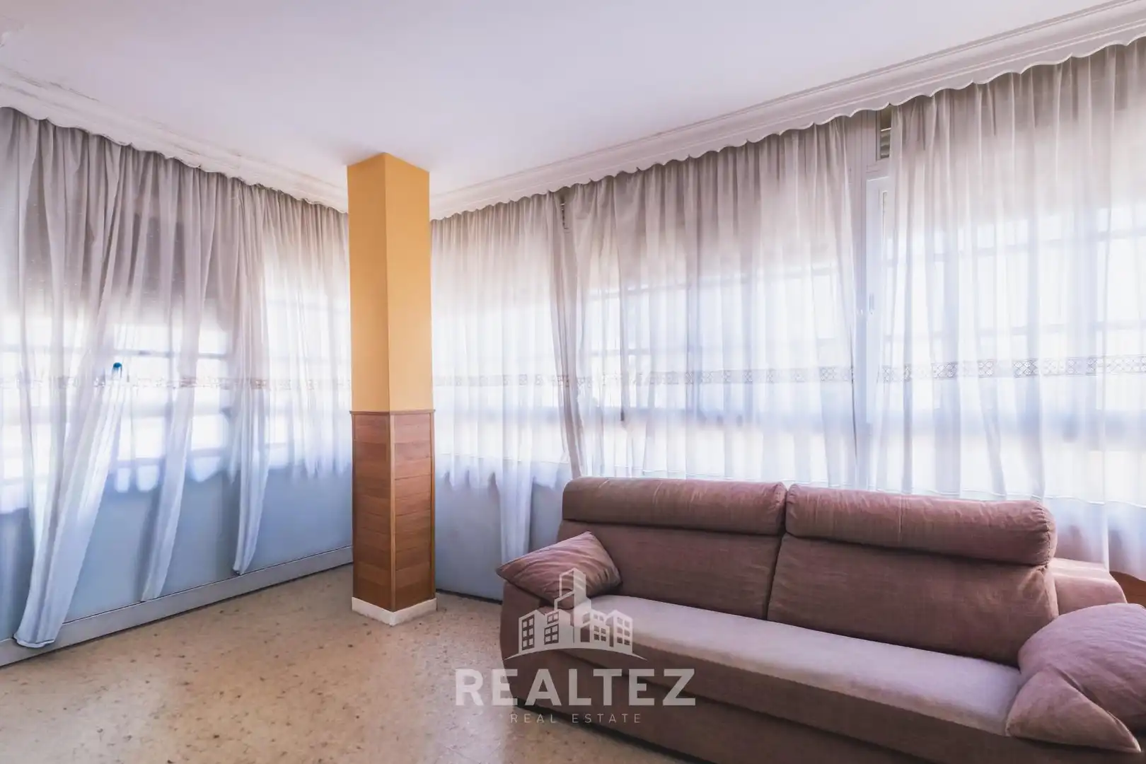 Bedroom of Flat for sale in Sanlúcar de Barrameda  with Air Conditioner, Heating and Balcony