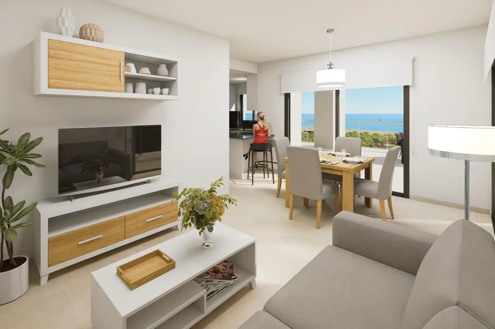Appartement avec piscine à vendre à Cabanes, imagen 6