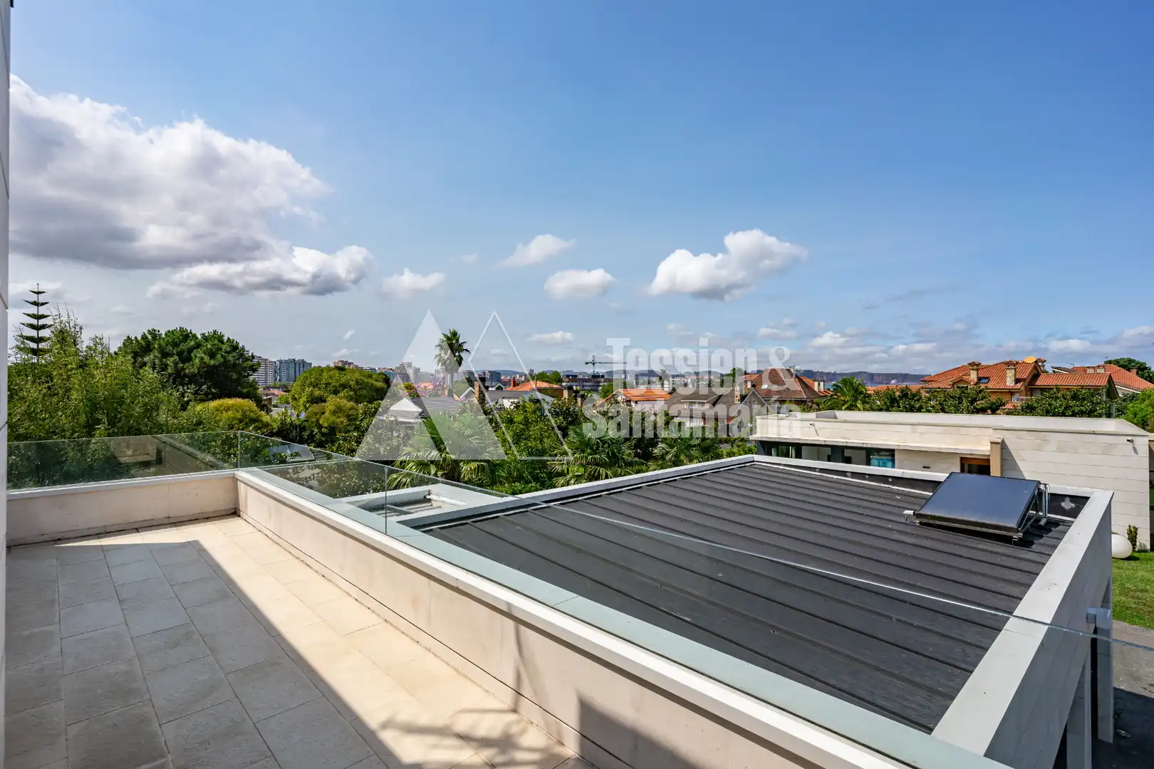 Terraza de Casa o chalet en venta en Gijón  con Calefacción, Jardín privado y Terraza