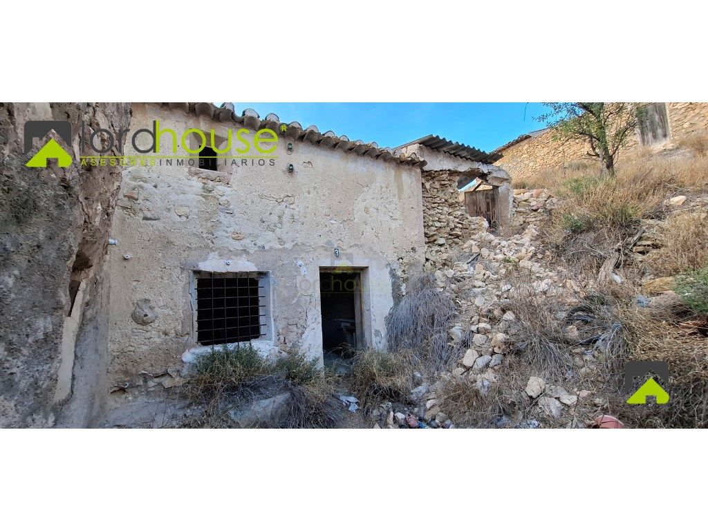 Vista exterior de Casa o xalet en venda en Lorca