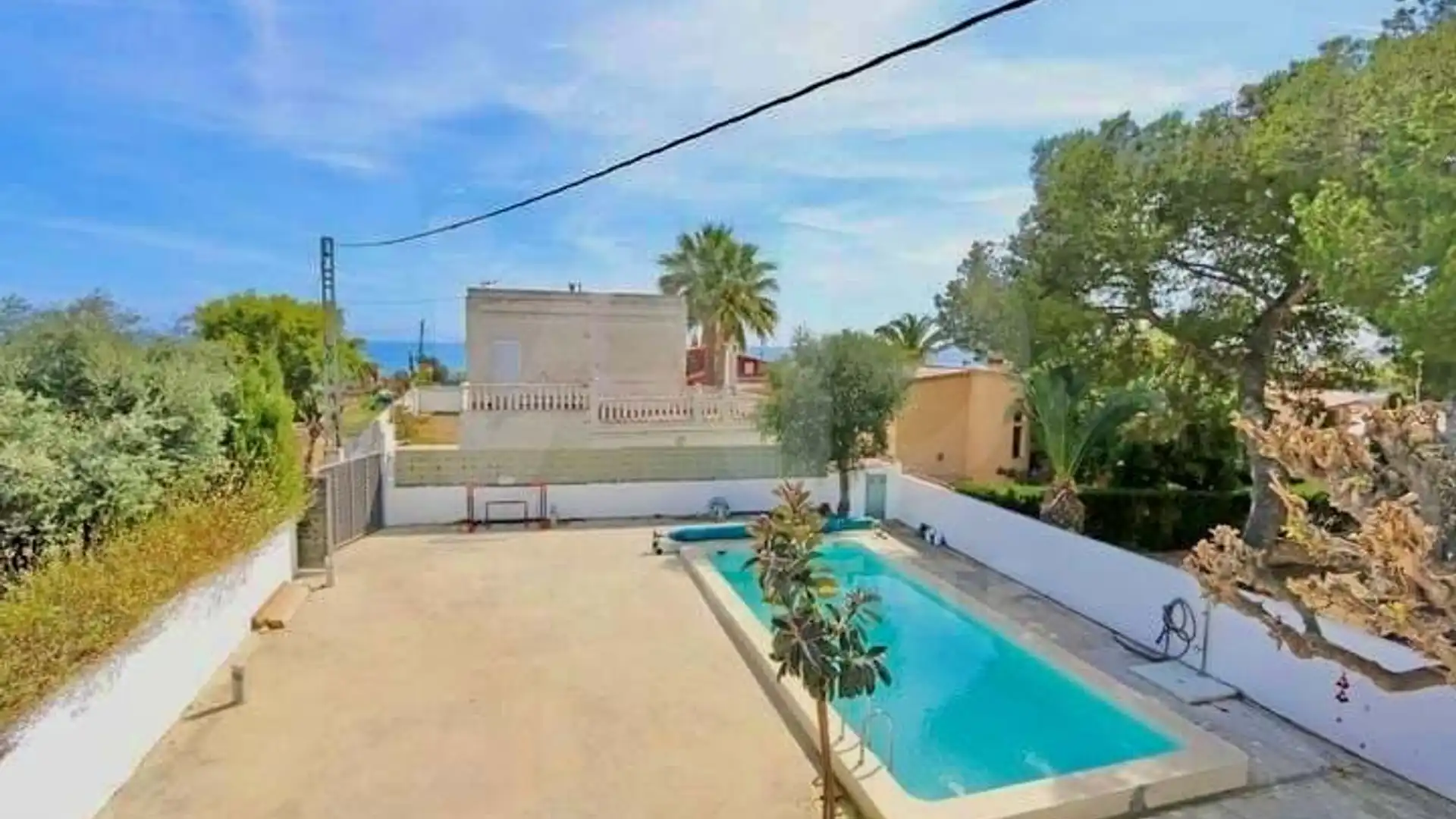 Swimming pool of Houses for sale in Alcalà de Xivert  with Air Conditioner, Heating and Terrace