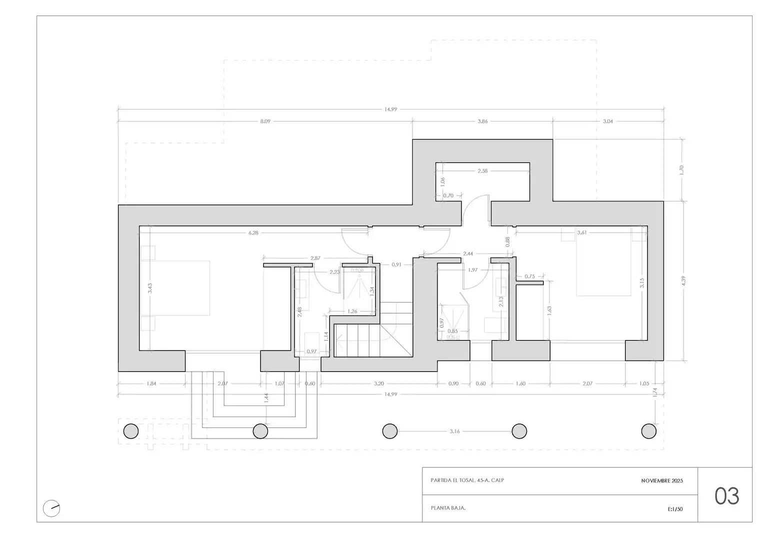 Apartament en venda en Calpe / Calp amb Aire condicionat, Jardí privat i Traster