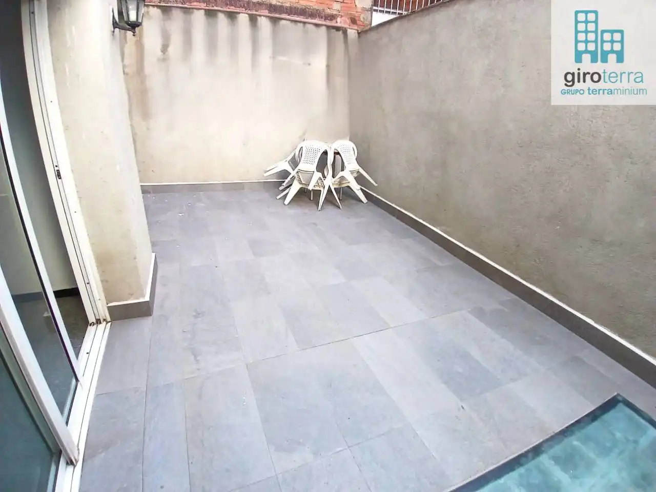 Terrace of Flat for rent in Malgrat de Mar, Barcelona