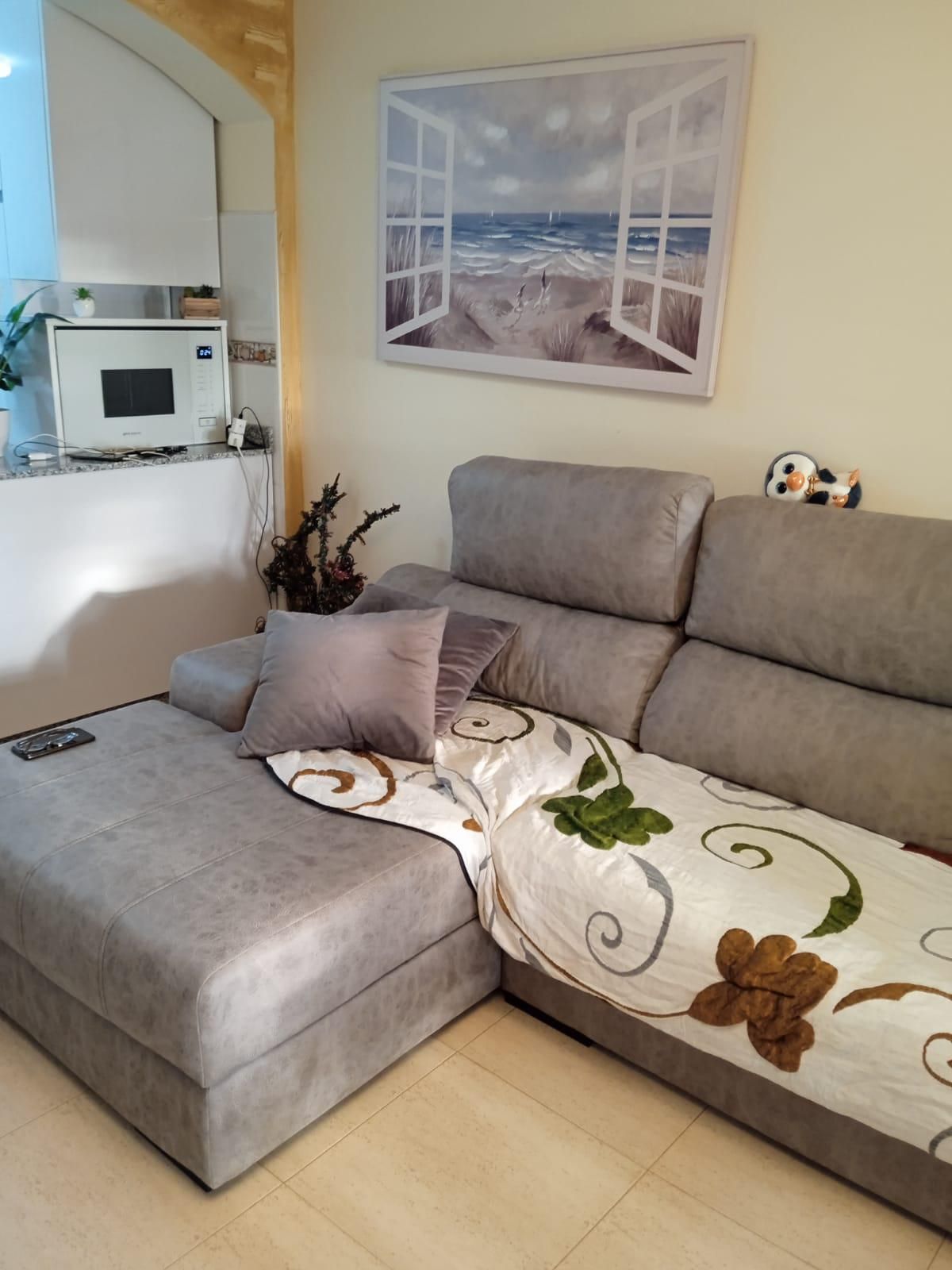 Living room of Apartment for sale in Garrucha