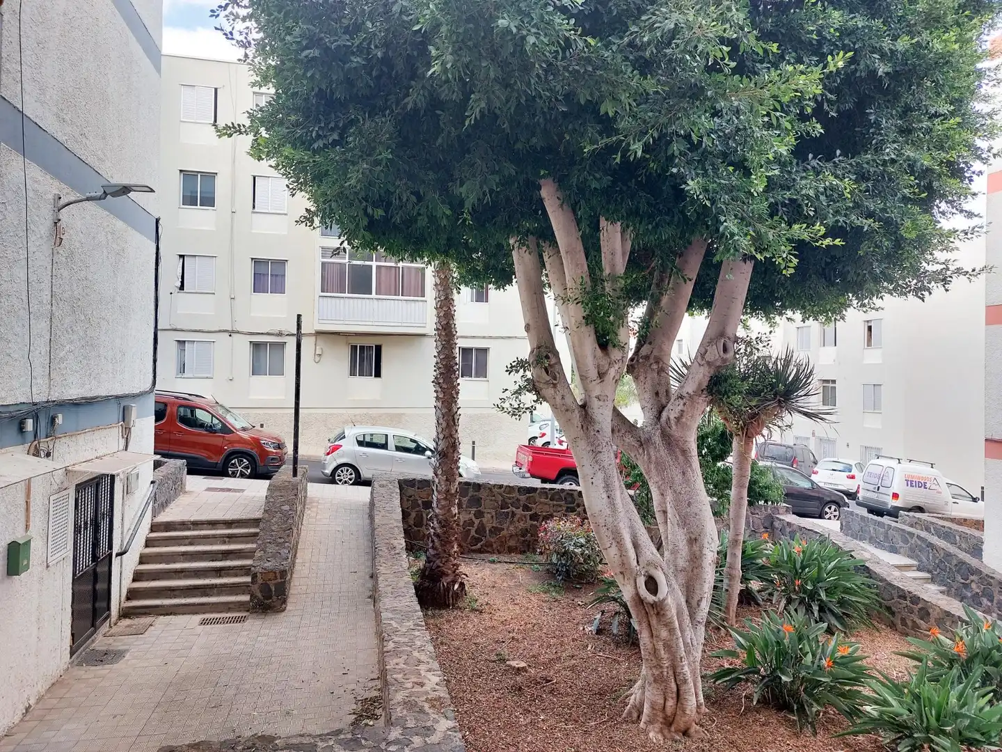 Vista exterior de Pis en venda en Taco - Los Andenes - Las Chumbreras