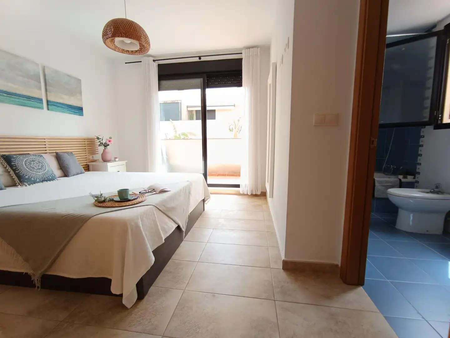 Habitación de Casa adosada en venta en Molina de Segura con Aire acondicionado, Calefacción y Jardín privado