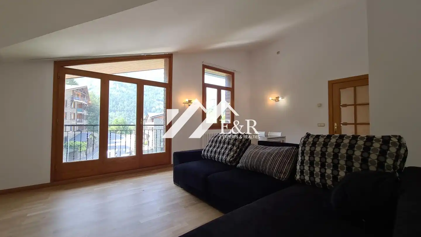 Vista exterior de Piso en venta en La Massana con Terraza y Amueblado