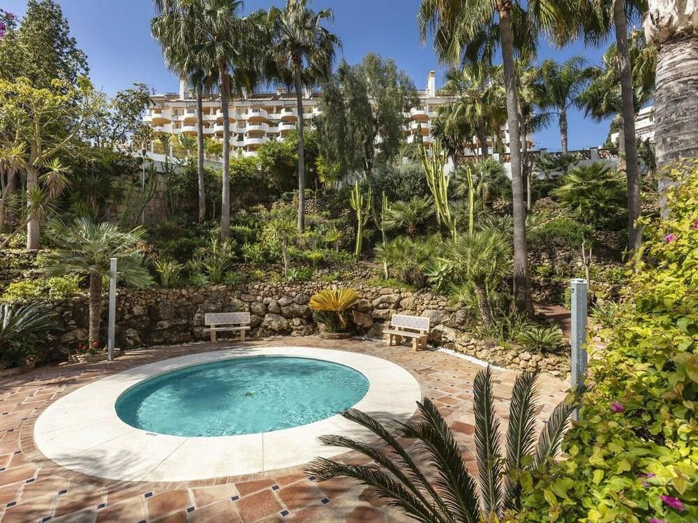 Garden of Planta baja for sale in Marbella  with Air Conditioner, Private garden and Terrace